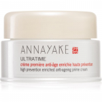 Annayake Ultratime Cr&egrave;me Premi&egrave;re Anti-&acirc;ge Haute Pr&eacute;vention Kortsudevastane kreem tundlikule ja kuivale nahale 50 ml