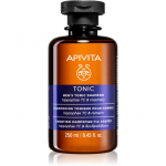 Apivita Tonic Men's Tonic Shampoo &Scaron;ampoon juuste v&auml;ljalangemise vastu 250 ml