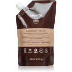 Apivita Dandruff Relief Dry Dandruff Dermatological Shampoo K&otilde;&otilde;mavastane &scaron;ampoon kuivale ja s&uuml;gelevale peanahale Refill 500 ml