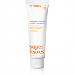 Attitude Super Leaves Shine and Volume Conditioner Looduslik palsam toitva toimega Soy Protein and Cranberries 240 ml