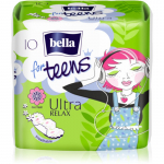 BELLA For Teens Relax H&uuml;gieenisidemed t&uuml;drukutele 10 tk