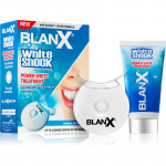 BlanX White Shock Power White pleegitamiskomplekt hammastele