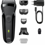 Braun Series 3 300 Elektripardel Black 1 tk