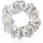 Crystallove Silk Scrunchie siidist patsikumm Silver 1 tk