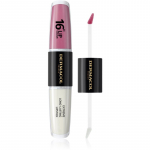 Dermacol 16H Lip Colour Kauap&uuml;siv huulepulk ja huulel&auml;ige varjund 37 2x4 ml
