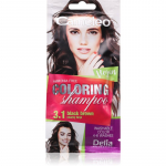 Delia Cosmetics Cameleo Coloring Shampoo Toniseeriv &scaron;ampoon juustele varjund 3.1 Black Brown 40 ml