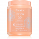 Echosline Keratin veg Mask Intensiivne toitemask kuivadele ja poorsetele juustele aminohapetega 1000 ml
