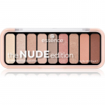 essence The Nude Edition Lauv&auml;rvipalett varjund 10 Pretty in Nude 10 g
