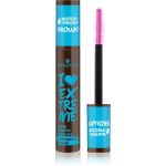 essence I LOVE EXTREME crazy volume Veekindel vol&uuml;&uuml;mi lisav ripsmetu&scaron;&scaron; varjund 01 Cozy Brown 12 ml