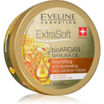 Eveline Cosmetics Extra Soft N&auml;o- ja kehaniisutaja argaania&otilde;liga 175 ml