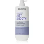 Goldwell Dualsenses Just Smooth Taming Shampoo Silendav &scaron;ampoon 1000 ml