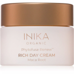 INIKA Organic Phytofuse Renew Rich Day Cream Rikkalik p&auml;evakreem 50 ml