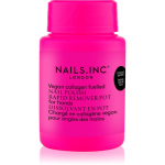 Nails Inc. Vegan Nail Polish Rapid Remover Pot K&uuml;&uuml;nelakieemaldaja ilma atsetoonita s vůn&iacute; kokosu 50 ml
