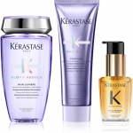 K&eacute;rastase Blond Absolu + Elixir Ultime S&auml;&auml;stupakk blondidele juustele