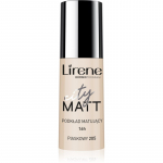 Lirene City Matt Matistav vedel jumestuskreem silendava efektiga varjund 205 Sand 30 ml