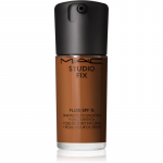 MAC Cosmetics Studio Fix Fluid SPF 15 24HR Matte Foundation + Oil Control Matistav jumestuskreem SPF 15 varjund NW47 30 ml