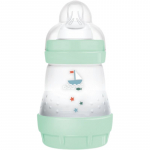 MAM Easy Start&trade; Anti-Colic Bottle koolikuid ennetav pudel 0m+ Mint 160 ml