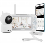 Momini BlissEye Baby Digitaalne audio beebimonitor 1 tk