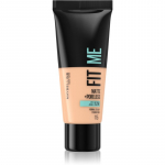 MAYBELLINE NEW YORK Fit Me! Matte+Poreless Matistav jumestus normaalsele ja rasusele nahale varjund 115 Ivory 30 ml