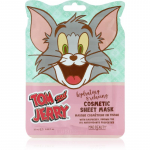 Mad Beauty Tom & Jerry Sheet Mask - Tom Niisutav n&auml;o lehtmask h&uuml;aluroonhappega 1 tk