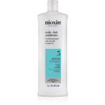 Nioxin System 3 Scalp + Hair Conditioner Palsam &otilde;henevatele v&auml;rvitud juustele 1000 ml