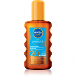NIVEA SUN Protect & Bronze Kuiv p&auml;ikesekaitse&otilde;li SPF 20 200 ml
