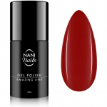 NaniNails NANI Amazing Line Geelk&uuml;&uuml;nelakk varjund Scarlet Flame 5 ml