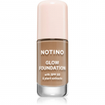 Notino Foundation Glow foundation with SPF 50 & plant extracts Valgustpeegeldav jumestuskreem SPF 50 01 Medium Deep Neutral 30 ml