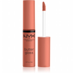 NYX Professional Makeup Butter Gloss Huulel&auml;ige varjund 45 Sugar High 8 ml