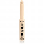 NYX Professional Makeup Pro Fix Stick &Uuml;htlustav peitekreem varjund 01 Pale 1,6 g