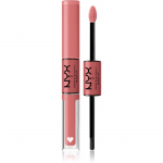 NYX Professional Makeup Shine Loud High Shine Lip Color Vedel huulepulk tugeva l&auml;ikega varjund 11 - Cash Flow 6,5 ml