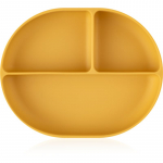 Petite&Mars Take&Match 6m+ sektoriteks jagatud taldrik iminapaga Intense Ochre 1 tk