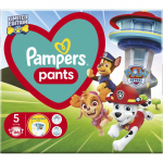 Pampers Pants Paw Patrol Size 5 &uuml;hekordselt kasutatavad p&uuml;ksm&auml;hkmed 11-17 kg 66 tk