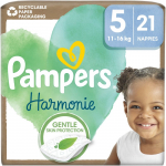 Pampers Harmonie Size 5 &uuml;hekordsed m&auml;hkmed 11-16 kg 21 tk