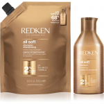 Redken All Soft S&auml;&auml;stupakk kuivadele ja habrastele juustele