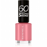 Rimmel 60 Seconds Super Shine K&uuml;&uuml;nelakk varjund 405 Rose Libertine 8 ml