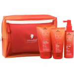 Schwarzkopf Professional BC Bonacure Sun Protect Sun Bag Reisikomplekt p&auml;ikesestressis juustele 1 tk