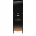 Sensai Flawless Satin Moisture Foundation Vedel jumestuskreem SPF 25 varjund 206 Brown Beige 30 ml