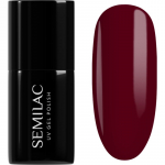 Semilac UV Hybrid Tastes Of Fall Geelk&uuml;&uuml;nelakk varjund 404 Black Beans Muffin 7 ml