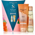 Sanctuary Spa Signature Collection Kinkekomplekt vanni jaoks 25 Minutes To Glow