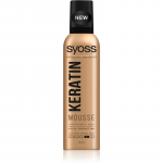 Syoss Keratin Mousse Soenguvaht keratiiniga 250 ml
