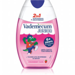 Vademecum Junior 2 in 1 Kaks-&uuml;hes hambapasta ja suuvesi lastele vanusele 6+ 75 ml