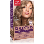 Wella Koleston Deluxe Juuksev&auml;rv ammoniaagivaba varjund 7/1 Medium Ash Blonde 100 ml