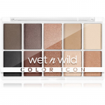 Wet n Wild Color Icon 10-Pan Lauv&auml;rvipalett varjund Nude Awakening 12 g