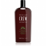 American Crew Hair & Body 3-IN-1 Tea Tree &Scaron;ampoon, palsam ja du&scaron;igeel kolm-&uuml;hes  Mle 1000 ml