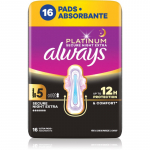 Always Platinum Night Extra Size 5 H&uuml;gieenisidemed &ouml;&ouml; 16 tk