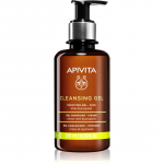 Apivita Cleansing Gel for Oily Skin Puhastav geel rasusele ja kombineeritud nahale 200 ml