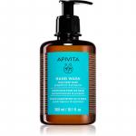 Apivita Hand Care Mild Hand Wash Mahe vedel k&auml;teseep 300 ml