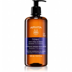Apivita Tonic Men's Tonic Shampoo &Scaron;ampoon juuste v&auml;ljalangemise vastu 500 ml