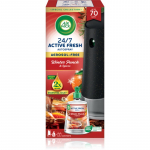Air Wick Active Fresh Winter Punch & Spices automaatne &otilde;huv&auml;rskendaja koos t&auml;idisega 228 ml